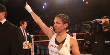 Ante su gente, Leonela Yúdica retuvo el título mundial mosca Ante su gente, Leonela Yúdica retuvo el título mundial mosca