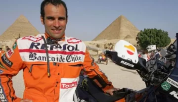 Murió el motociclista chileno Carlo de Gavardo Murió el motociclista chileno Carlo de Gavardo