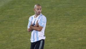 Mascherano desmintió especulaciones de su alejamiento Mascherano desmintió especulaciones de su alejamiento