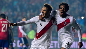 Perú le ganó a Paraguay y es el tercero Perú le ganó a Paraguay y es el tercero