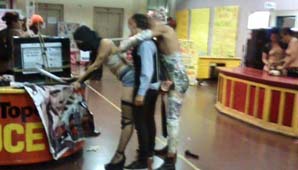 La UBA justificó la realización del show de pornografía La UBA justificó la realización del show de pornografía