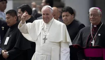 Francisco terminó su actividad en Ecuador Francisco terminó su actividad en Ecuador