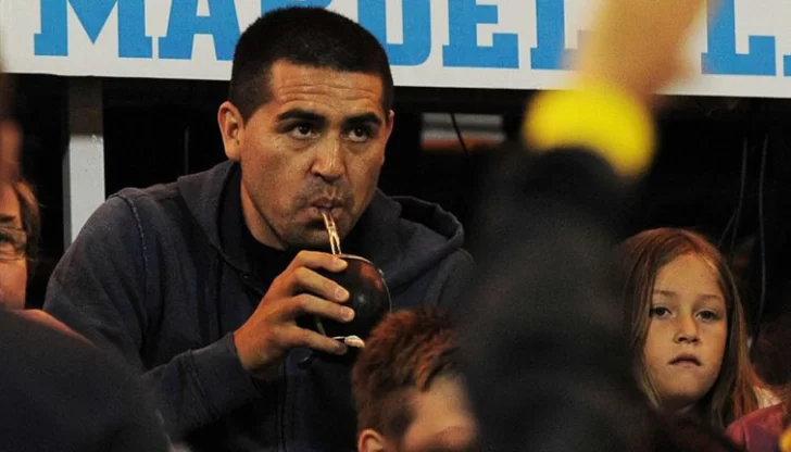 Riquelme aseguró que River no pasó a la semifinal de la Libertadores “en el escritorio” Riquelme aseguró que River no pasó a la semifinal de la Libertadores “en el escritorio”