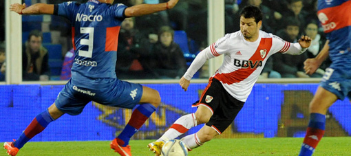 River empató con Tigre y dejó escapar una chance para llegar a la punta River empató con Tigre y dejó escapar una chance para llegar a la punta