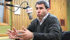 Uñac: “No tengo ni que disfrazarme ni que impostar” Uñac: “No tengo ni que disfrazarme ni que impostar”