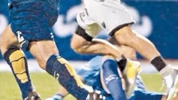 La noche en que Agustín Orion ‘rompió’ a Bueno La noche en que Agustín Orion ‘rompió’ a Bueno