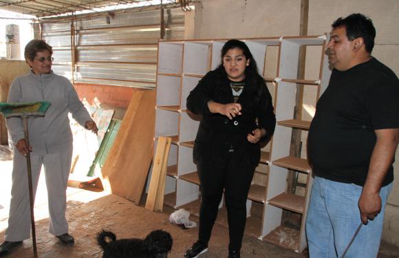 Armado, quiso asaltar a una familia y recibió una golpiza Armado, quiso asaltar a una familia y recibió una golpiza