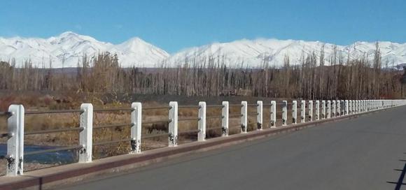 La actual nevada puede seguir hasta el fin de semana y trae expectativas al riego La actual nevada puede seguir hasta el fin de semana y trae expectativas al riego