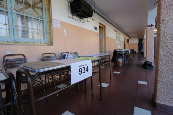 Elecciones: hoy el turno tarde tiene clases con normalidad Elecciones: hoy el turno tarde tiene clases con normalidad