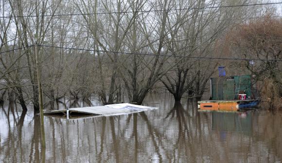 Hubo cambios electorales y advertencias por el temporal Hubo cambios electorales y advertencias por el temporal