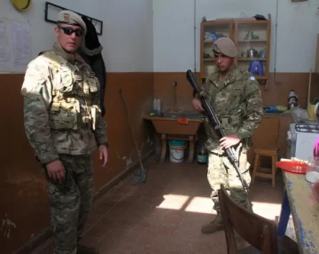 La portera que pelea por su vida La portera que pelea por su vida