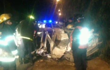 Un choque en auto y otro en moto dejan 2 fallecidos Un choque en auto y otro en moto dejan 2 fallecidos