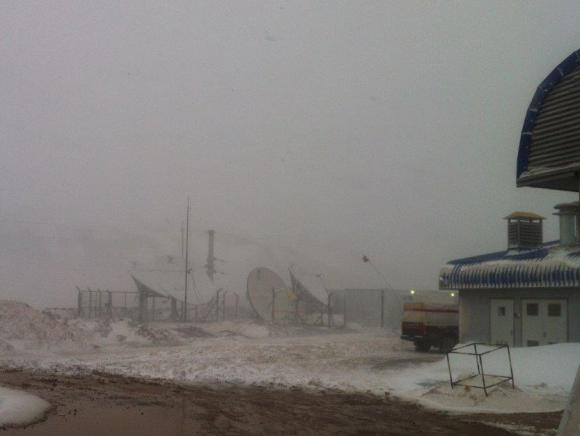 Optimismo por el segundo temporal de nieve intenso Optimismo por el segundo temporal de nieve intenso