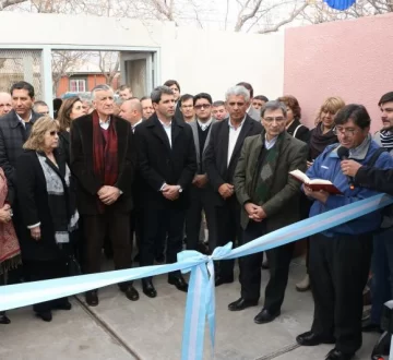 Inauguraron obras en escuelas Inauguraron obras en escuelas