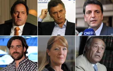 Estos son los seis candidatos a Presidente Estos son los seis candidatos a Presidente