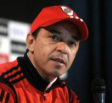 Gallardo confirmó que seguirá siendo DT de River Gallardo confirmó que seguirá siendo DT de River