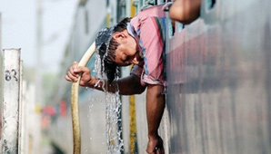 Al menos 76 muertos por una terrible ola de calor en Egipto Al menos 76 muertos por una terrible ola de calor en Egipto