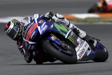 Lorenzo lideró los ensayos Lorenzo lideró los ensayos