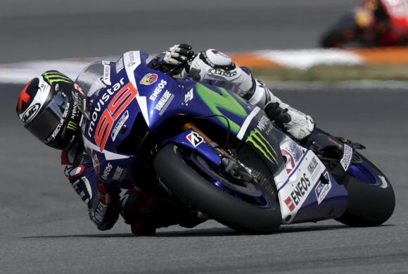 Lorenzo lideró los ensayos Lorenzo lideró los ensayos