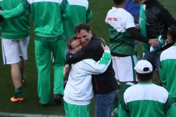 “Sé lo que soy como DT” “Sé lo que soy como DT”