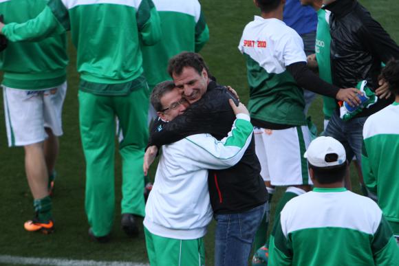 “Sé lo que soy como DT” “Sé lo que soy como DT”