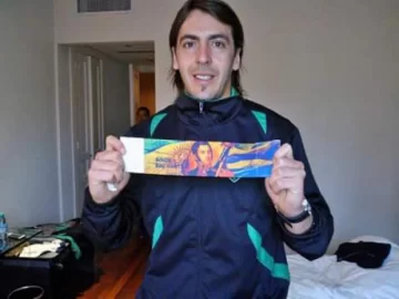 Luis Ardente y un homenaje al General San Martín Luis Ardente y un homenaje al General San Martín