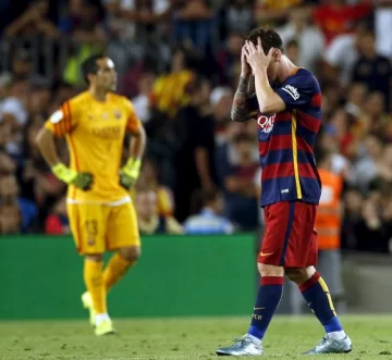 Barcelona se quedó sin milagro Barcelona se quedó sin milagro