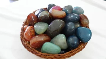 Las piedras en el hogar Las piedras en el hogar