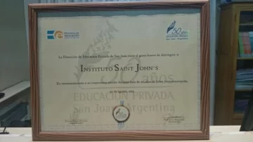 Distinguieron a un instituto de inglés por su extensa trayectoria Distinguieron a un instituto de inglés por su extensa trayectoria