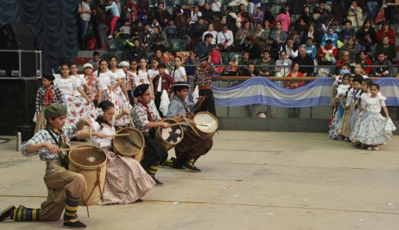 Baile a pura tradición Baile a pura tradición