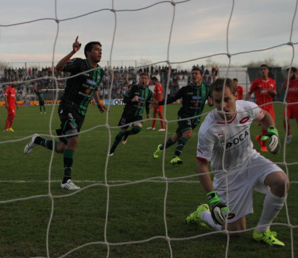 Ledesma y su grato regreso al gol Ledesma y su grato regreso al gol