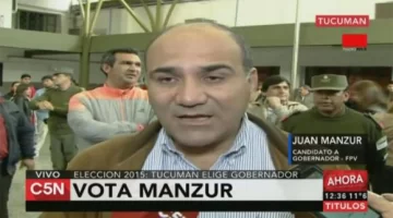 Manzur: “Tenemos esperanza, pero los que deciden son los tucumanos” Manzur: “Tenemos esperanza, pero los que deciden son los tucumanos”