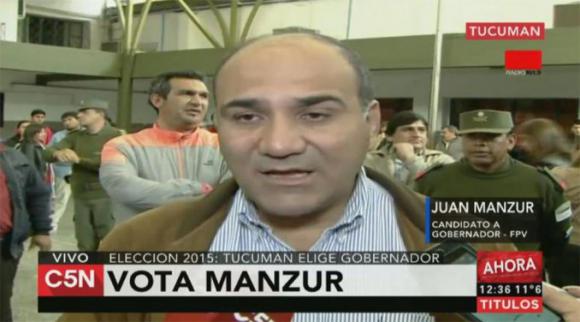 Manzur: “Tenemos esperanza, pero los que deciden son los tucumanos” Manzur: “Tenemos esperanza, pero los que deciden son los tucumanos”