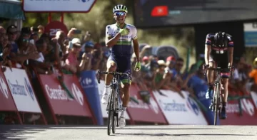 Otro colombiano ganador Otro colombiano ganador