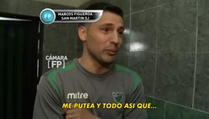 La mujer de Figueroa, entre el fanatismo y los insultos al marido La mujer de Figueroa, entre el fanatismo y los insultos al marido