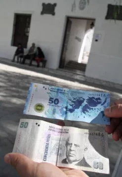 Se reavivó el enojo por el nuevo billete de $50 sin Sarmiento Se reavivó el enojo por el nuevo billete de $50 sin Sarmiento