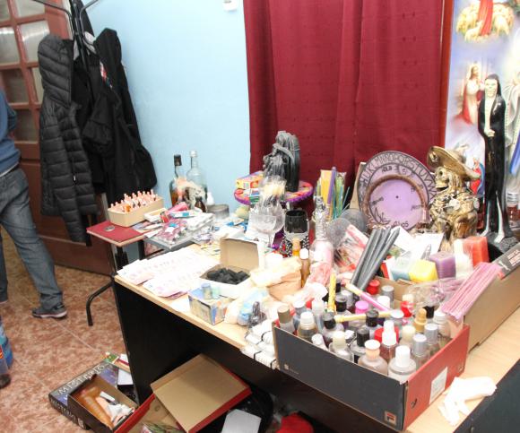 ‘Curandera’ presa ‘Curandera’ presa