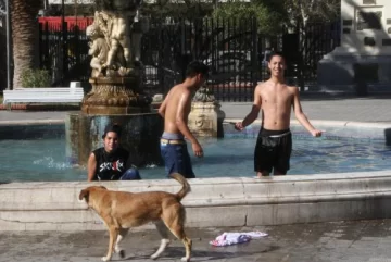 La temperatura llegó a 38,4ºC y fue récord en agosto desde 1960 La temperatura llegó a 38,4ºC y fue récord en agosto desde 1960