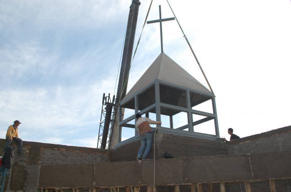 Ya donaron 2 campanas al nuevo templo de 9 de Julio Ya donaron 2 campanas al nuevo templo de 9 de Julio