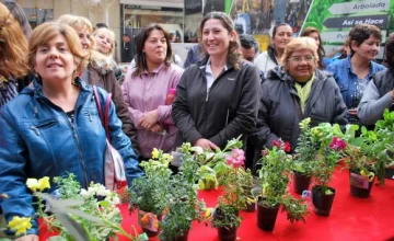 Plantines gratis en la Peatonal Plantines gratis en la Peatonal