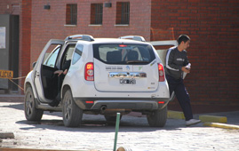 Un empleado del Gobierno volcó, quedó grave y murió Un empleado del Gobierno volcó, quedó grave y murió