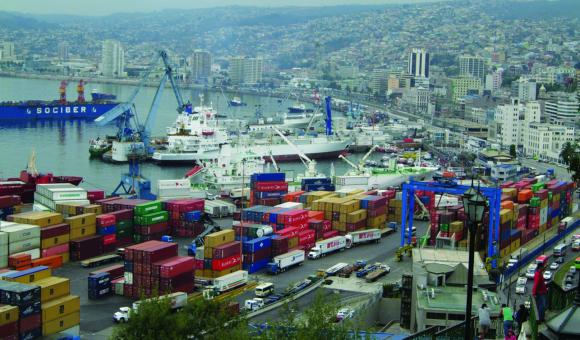 Al otro lado de la cordillera también se sufre por las exportaciones Al otro lado de la cordillera también se sufre por las exportaciones