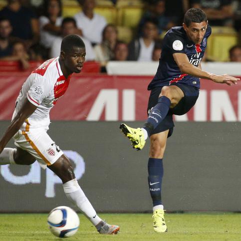 Di María debutó en el Paris SG Di María debutó en el Paris SG