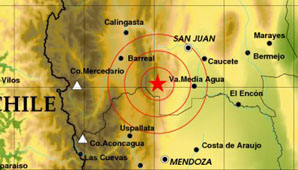 Temblor en la madrugada Temblor en la madrugada