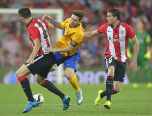 El Barcelona sufrió un duro revés al ser vapuleado por el Bilbao El Barcelona sufrió un duro revés al ser vapuleado por el Bilbao