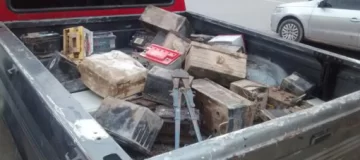 Una mujer estaba por dar a luz, le sustraen la camioneta y luego la usan para robar más de 30 baterías Una mujer estaba por dar a luz, le sustraen la camioneta y luego la usan para robar más de 30 baterías