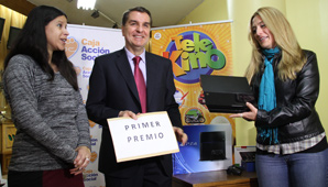 La Caja premió a los cupones no ganadores La Caja premió a los cupones no ganadores