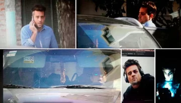 Las primeras imágenes de Chano Charpentier tras el accidente Las primeras imágenes de Chano Charpentier tras el accidente