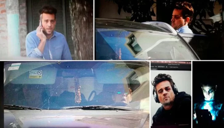 Las primeras imágenes de Chano Charpentier tras el accidente Las primeras imágenes de Chano Charpentier tras el accidente