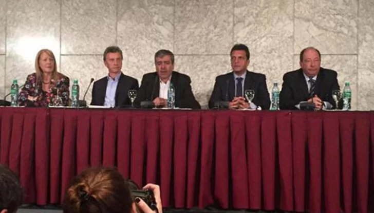 Macri, Massa y Stolbizer se unieron al reclamo de Cano por el supuesto fraude en Tucumán Macri, Massa y Stolbizer se unieron al reclamo de Cano por el supuesto fraude en Tucumán